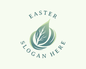 Spa - Organic Leaf Spa logo design
