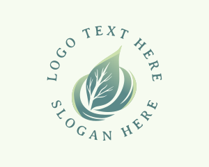 Organic Leaf Spa Logo