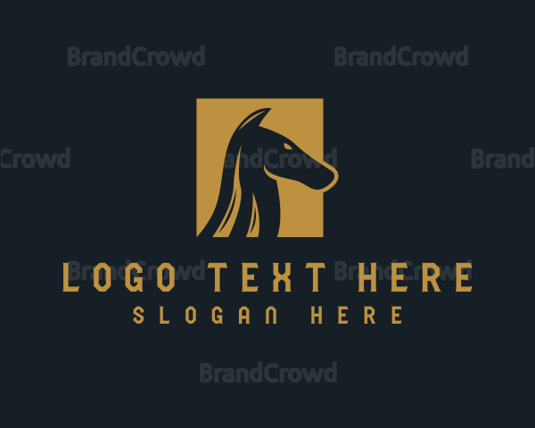 Gold Horse Stable Logo