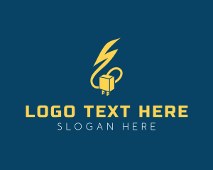 Energy - Electric Energy Socket logo design