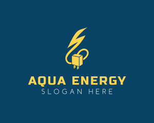 Electric Energy Socket logo design