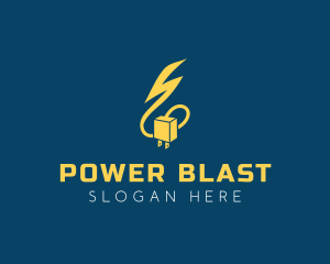 Electric Energy Socket logo design