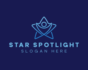 Star Leadership People logo design