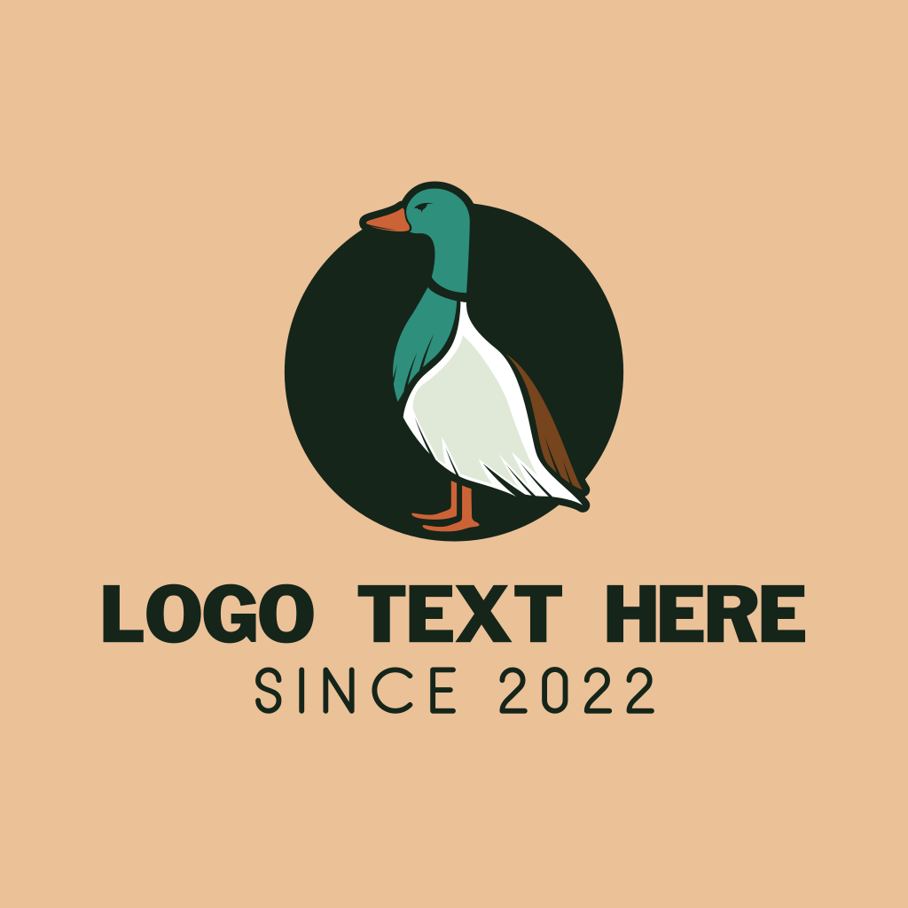 Duck Poultry Farm Logo | BrandCrowd Logo Maker