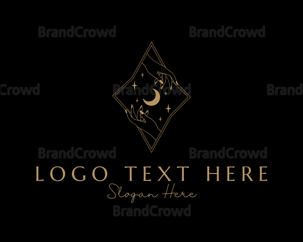 Mystic Diamond Jewelry Logo
