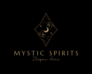 Mystic Diamond Jewelry logo design