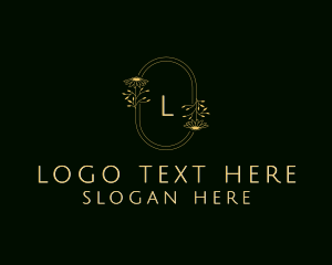 Natural Floral Styling logo design