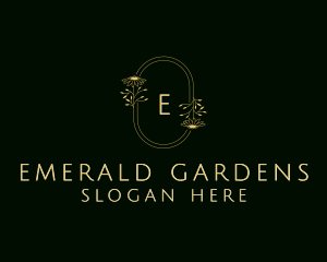 Natural Floral Styling logo design