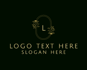 Floral - Natural Floral Styling logo design