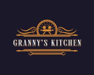 Fancy Cook Restaurant logo design