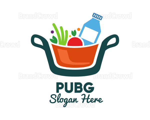 Fresh Ingredients Pot Logo