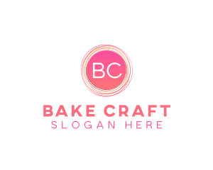 Handdrawn Scribble Craft logo design