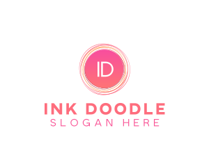 Scribble - Handdrawn Scribble Craft logo design