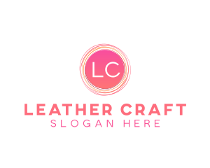 Handdrawn Scribble Craft logo design