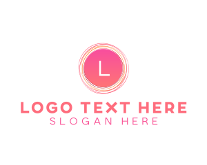 Pop - Handdrawn Scribble Craft logo design