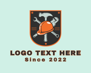 Roofing - Handyman Repair Service logo design