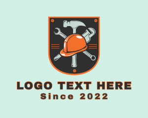 Labour - Handyman Repair Service logo design