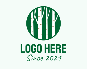 Arborist - Outdoor Forest Tree logo design