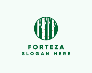 Outdoor Forest Tree  logo design