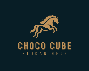 Horse Racing Equestrian Logo