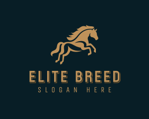 Horse Racing Equestrian logo design