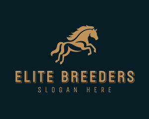 Horse Racing Equestrian logo design