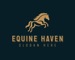 Stable - Horse Racing Equestrian logo design