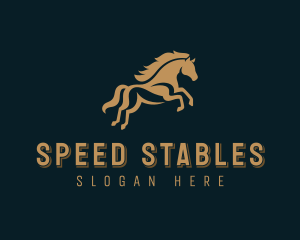 Horse Racing - Horse Racing Equestrian logo design