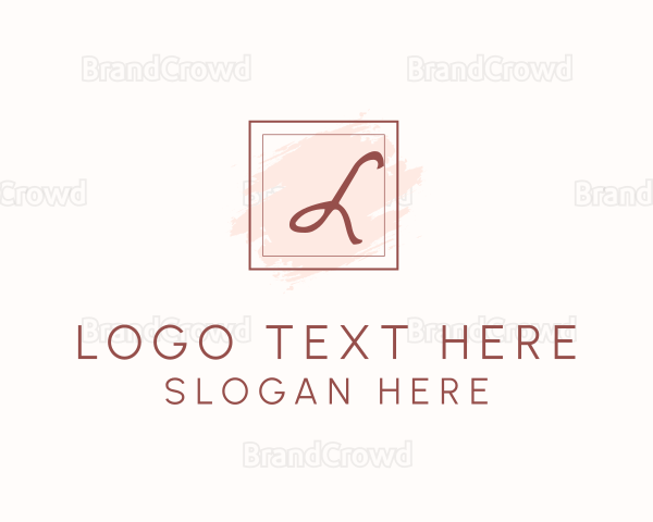 Beauty Cosmetic Makeup Logo