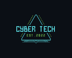 Hacker - Game Technology Program logo design