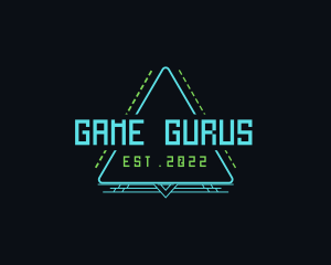 Game Technology Program  logo design