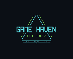 Game Technology Program  logo design