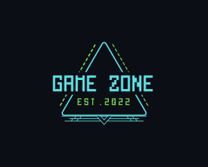 Game Technology Program  logo design