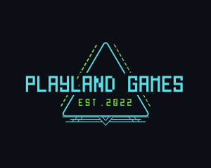 Game - Game Technology Program logo design