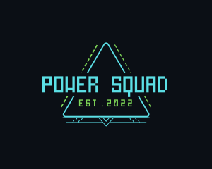Squad - Game Technology Program logo design
