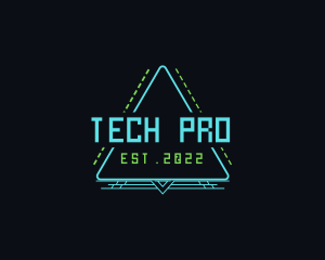 Technology - Game Technology Program logo design