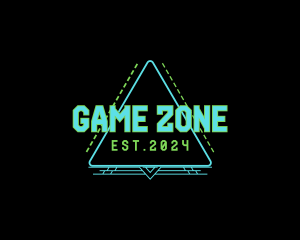 Game Technology Program  logo design