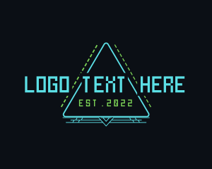Program - Cyberspace Game Program logo design