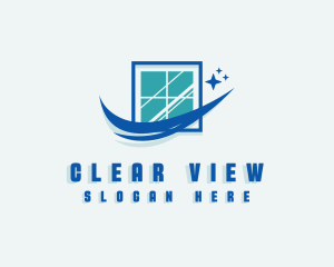 Window - Window Cleaning Maintenance logo design