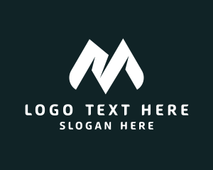 Startup Firm Letter M Logo
