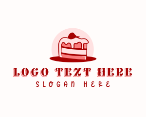 Bakeshop - Dessert Sweet Cake logo design