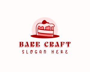 Dessert Sweet Cake logo design