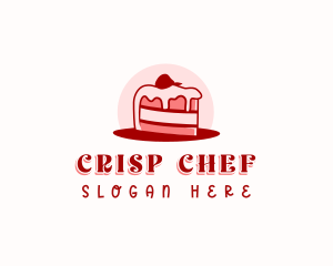 Dessert Sweet Cake logo design