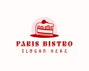 Dessert Sweet Cake logo design