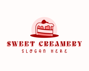 Dessert Sweet Cake logo design