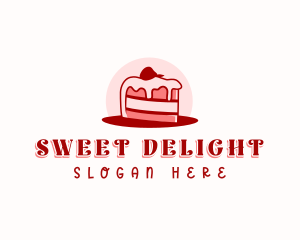 Dessert Sweet Cake logo design