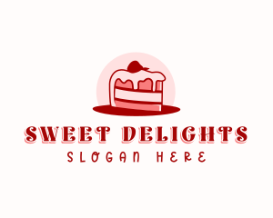 Dessert Sweet Cake logo design