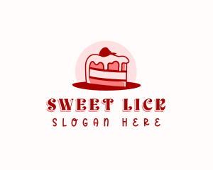 Dessert Sweet Cake logo design