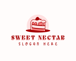 Dessert Sweet Cake logo design