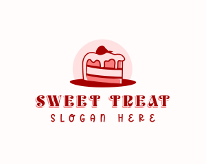 Dessert Sweet Cake logo design